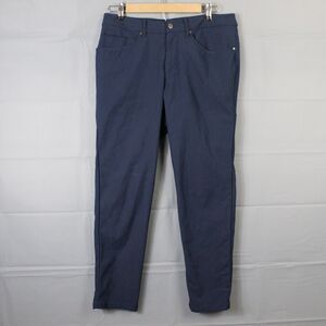 Lululemon Pants Mens 32 ABC Classic Fit 5 Pocket Warpstream Blue Trousers